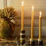 Objets de décoration - Bougeoir dandy tabac - MAISON PECHAVY