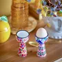 Platter and bowls - Florist Egg Cup, Red, Stoneware - BLOOMINGVILLE MULTIBRAND HOUSE