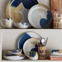 Platter and bowls - Jules Dinnerware Set, Grey, Stoneware - BLOOMINGVILLE MULTIBRAND HOUSE