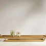 Objets de décoration - Aluminium doré coulé - BE HOME