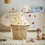 Children's decorative items - Cillie Basket w/Lid, Nature, Seagrass - BLOOMINGVILLE MULTIBRAND HOUSE