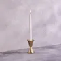 Decorative objects - Gold Floral Candleholders - BE HOME