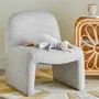 Children's sofas and lounge chairs - Neel Chair, Grey, Polyester - BLOOMINGVILLE MULTIBRAND HOUSE