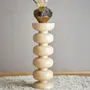 Other tables - Alba Side Table, Brown, Metal - BLOOMINGVILLE MULTIBRAND HOUSE