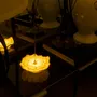Table lamps - Portable Incense Holder Light - made of ceramic - WOOSM