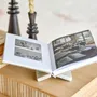 Decorative objects - Naza Magazine Holder, Nature, Marble - BLOOMINGVILLE MULTIBRAND HOUSE