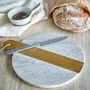 Platter and bowls - Villette Cutting Board, Nature, Marble - BLOOMINGVILLE MULTIBRAND HOUSE