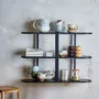 Shelves - Vicente Shelf, Black, MDF - BLOOMINGVILLE MULTIBRAND HOUSE