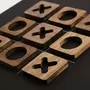 Objets de décoration - TRIS - Ensemble de jeu en bois Ovangkol - SHALL WE PLAY A GAME?