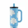 Objets design - Straw Cup - 800 ml - 24BOTTLES