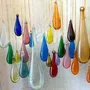 Outdoor decorative accessories - Goutte de verre recyclé - LA MAISON DAR DAR