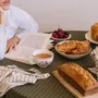 Torchons - Torchon en coton flammé à rayures - LES PENSIONNAIRES