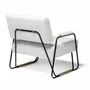 Armchairs - Apollo Armchair in Iron Lacquered Structure - DUISTT
