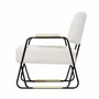 Armchairs - Apollo Armchair in Iron Lacquered Structure - DUISTT