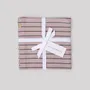 Napkins - Striped slub cotton napkins (set of 2) - LES PENSIONNAIRES
