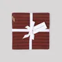Napkins - Striped slub cotton napkins (set of 2) - LES PENSIONNAIRES