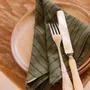 Napkins - Striped slub cotton napkins (set of 2) - LES PENSIONNAIRES