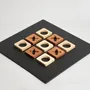 Design objects - TRIS - Maple and African Mahogany Wood Playset - SHALL WE PLAY A GAME?