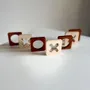 Design objects - TRIS - Maple and African Mahogany Wood Playset - SHALL WE PLAY A GAME?
