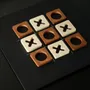 Design objects - TRIS - Maple and African Mahogany Wood Playset - SHALL WE PLAY A GAME?