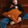Bags and totes - Large tote bag made of thick organic cotton canvas. - LES PENSIONNAIRES