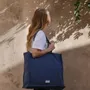Bags and totes - Large tote bag made of thick organic cotton canvas. - LES PENSIONNAIRES