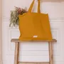 Bags and totes - Large tote bag made of thick organic cotton canvas. - LES PENSIONNAIRES