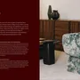Chairs for hospitalities & contracts - Apollo Dining Chair in Black Lacquered Structure Iron - DUISTT
