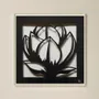 Other wall decoration - Black Paper Cut - Handmade Cutting - MAGNOLIA FLOWER - LUMBRA BY PELLAS