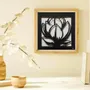 Other wall decoration - Black Paper Cut - Handmade Cutting - MAGNOLIA FLOWER - LUMBRA BY PELLAS