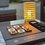 Table lamps - VOLTA - Solid Maple Wood - SHALL WE PLAY A GAME?