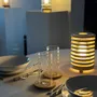 Table lamps - VOLTA - Solid Maple Wood - SHALL WE PLAY A GAME?