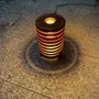 Lampes de table - VOLTA - Bois d'acajou africain massif - SHALL WE PLAY A GAME?