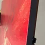 Paintings - "ROUGE ARGENT" Acrilyc painting - TURIK&ART (KSENIIA TURIK)
