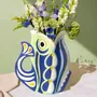 Décorations florales - Vases en papier - OCTAEVO