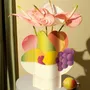 Décorations florales - Vases en papier - OCTAEVO