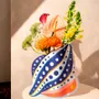 Décorations florales - Vases en papier - OCTAEVO