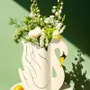 Décorations florales - Vases en papier - OCTAEVO