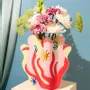 Décorations florales - Vases en papier - OCTAEVO