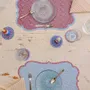 Sets de table - SERVIETTE AMÉRICAINE - EMILY EVANS - CRISP S.R.L.