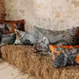 Fabric cushions - Bestiary cushion - LE MONDE SAUVAGE BEATRICE LAVAL