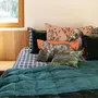 Fabric cushions - Bestiary cushion - LE MONDE SAUVAGE BEATRICE LAVAL