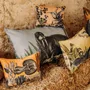 Fabric cushions - Bestiary cushion - LE MONDE SAUVAGE BEATRICE LAVAL