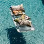 Fabric cushions - Bestiary cushion - LE MONDE SAUVAGE BEATRICE LAVAL