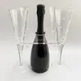 Verres - Cin Cin x4 - porte-verres à vin en plexiglas - EGOUNDESIGN