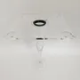 Verres - Cin Cin x4 - porte-verres à vin en plexiglas - EGOUNDESIGN
