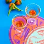 Sets de table - Sous-assiettes en métal Veggie Punk - EMILY EVANS - CRISP S.R.L.