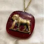 Jewelry - Necklace Intaille Bulldog - FASCINATO