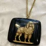 Jewelry - Necklace Intaille Caniche - FASCINATO