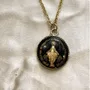 Jewelry - Necklace Intaille Vierge - FASCINATO